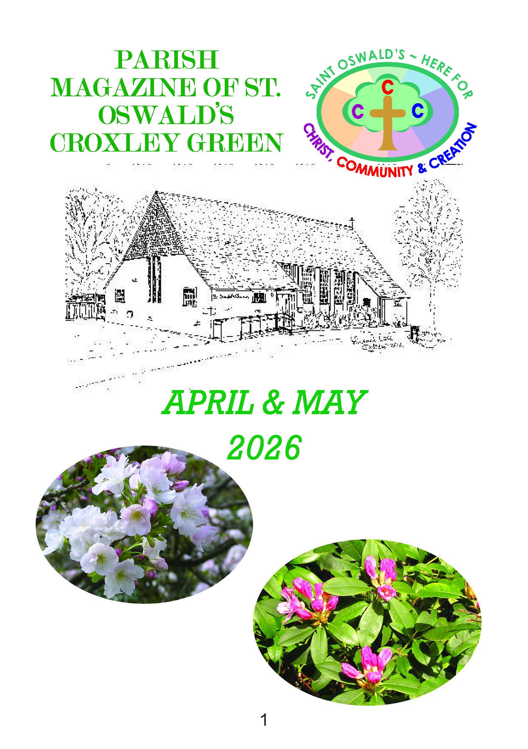 2026 April May St Oswalds Maga