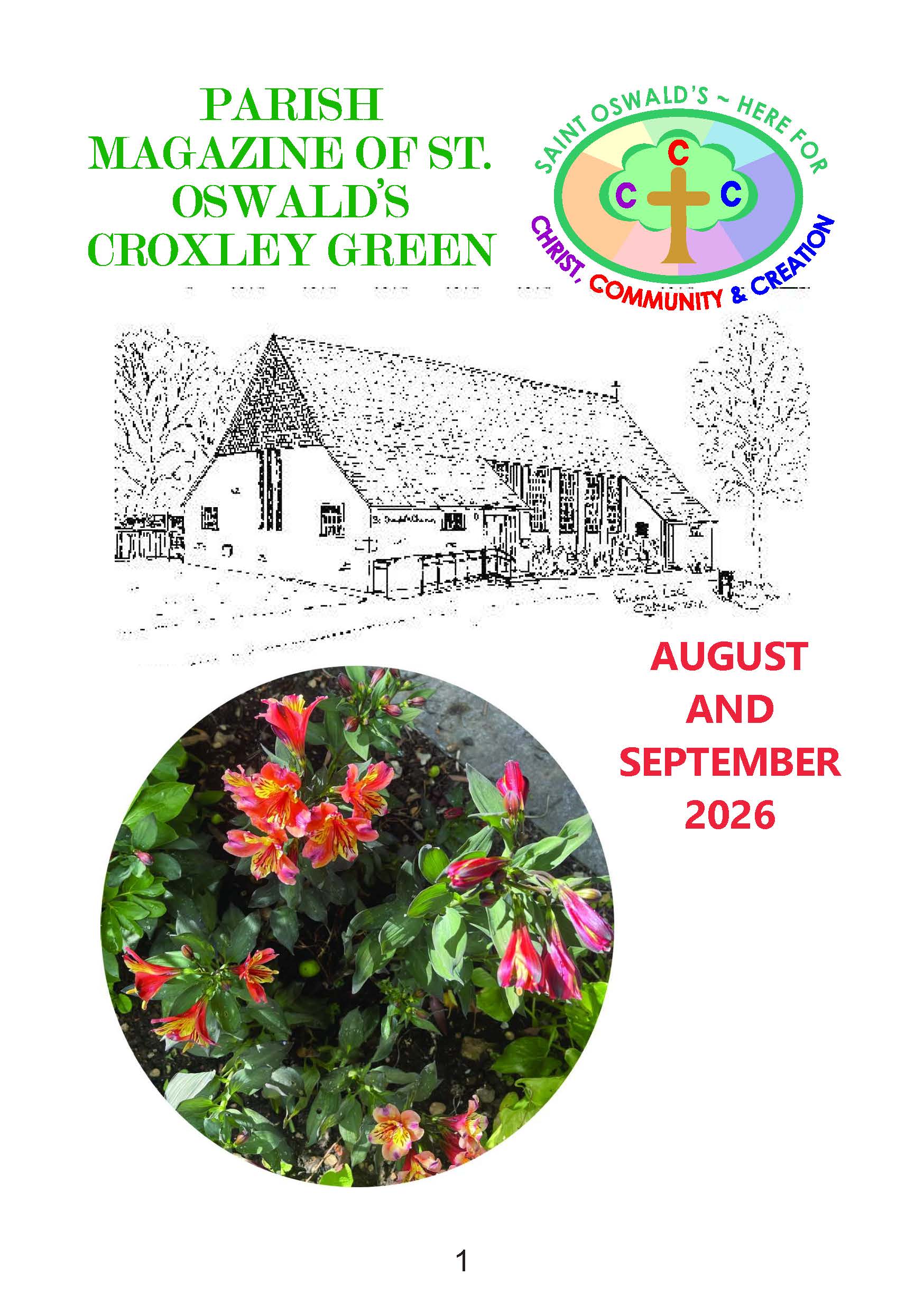 St Oswalds Magazine Aug Sep 20