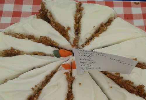 Homemade cake