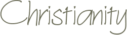 Christianity logo