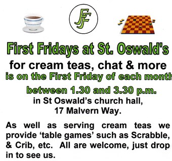 First Friday Poster First Friday Poster